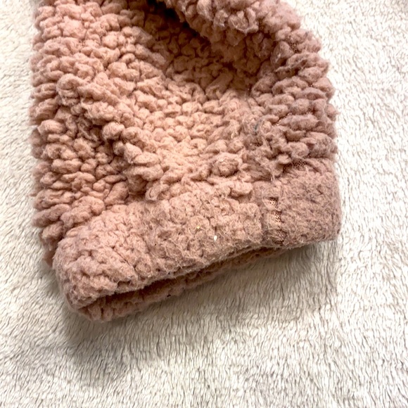 Love + Joy By FCT fuzzy jacket youth sz 14 L - Picture 7 of 8